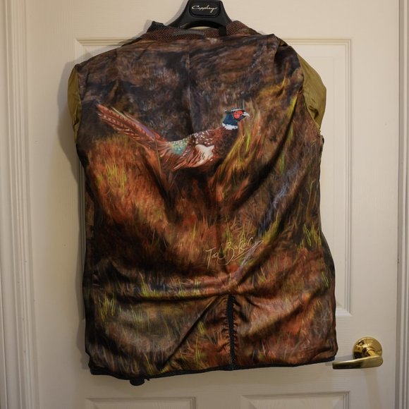 Ted Baker Men's Notch Lapel Single Breasted Tweed Blazer Jacket Gray Size 3 - Picture 5 of 5